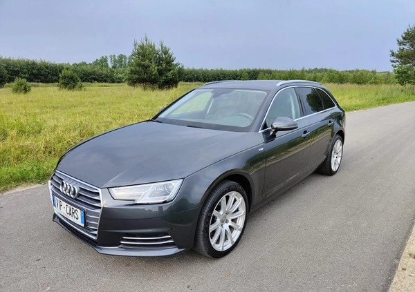 Audi A4 cena 68900 przebieg: 188495, rok produkcji 2016 z Kłodawa małe 781